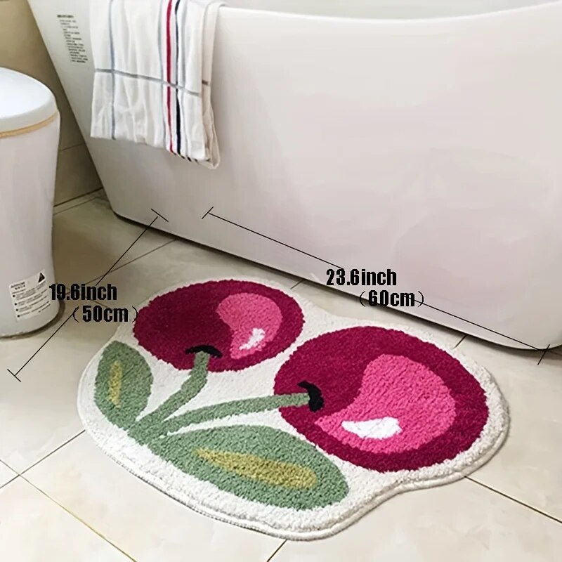 Süße Kirsch bade matte, saugfä – Zara Home Bathroom Rug Bewertung und Preis