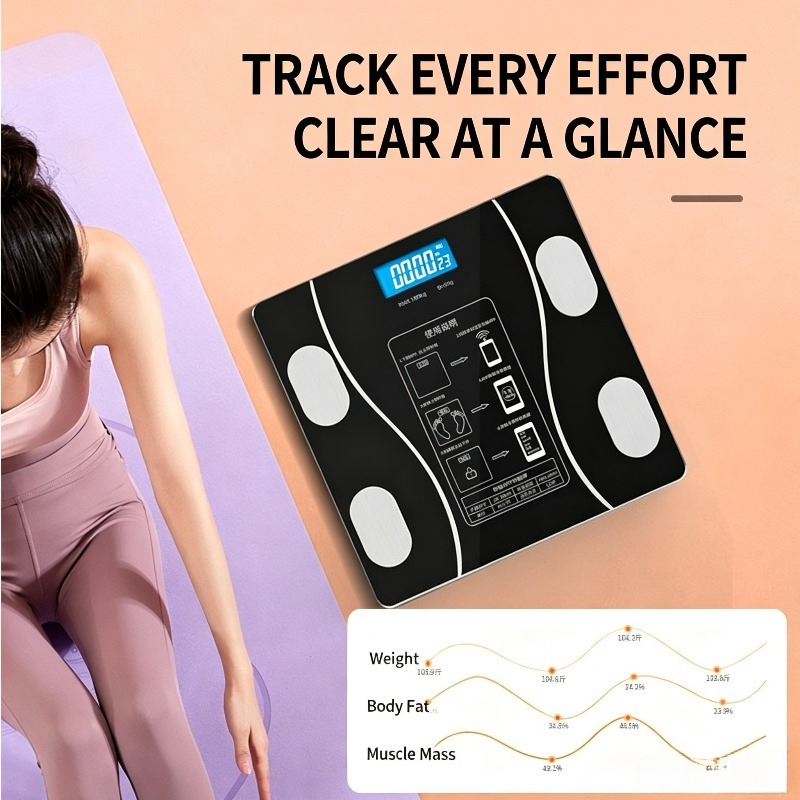 Intelligente Bluetooth-Körperf – Home Bathroom Scales Bewertung und Preis