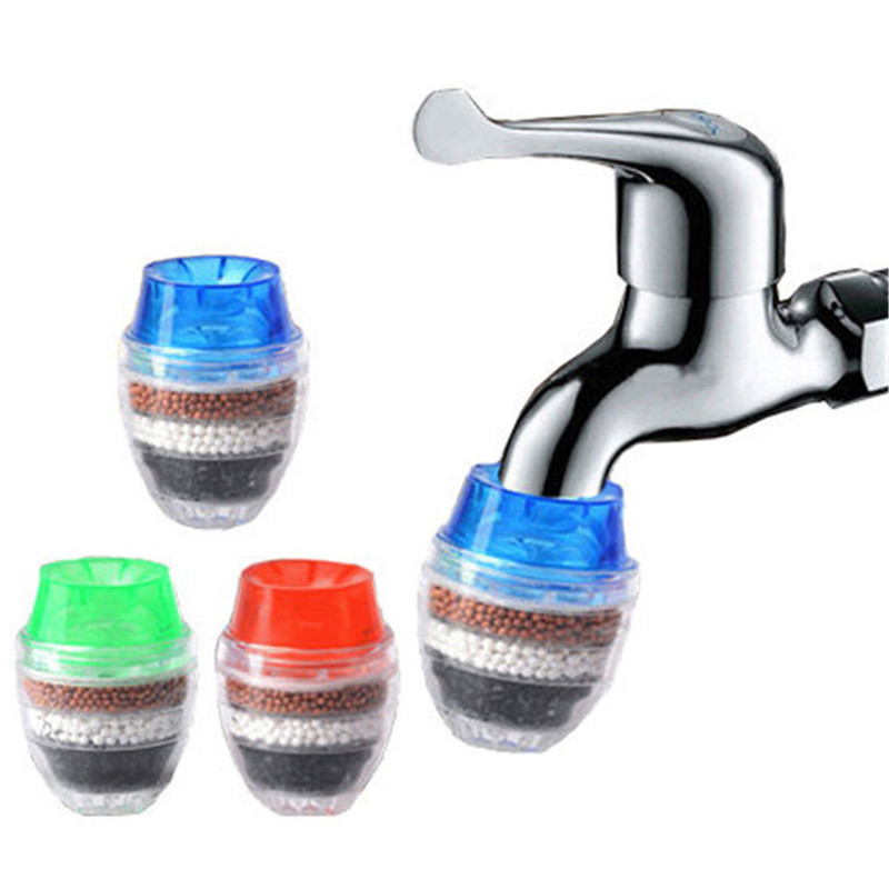 5-lagiger Aktivkohle-Wasserrei – Home Bathroom Water Filter Bewertung und Preis