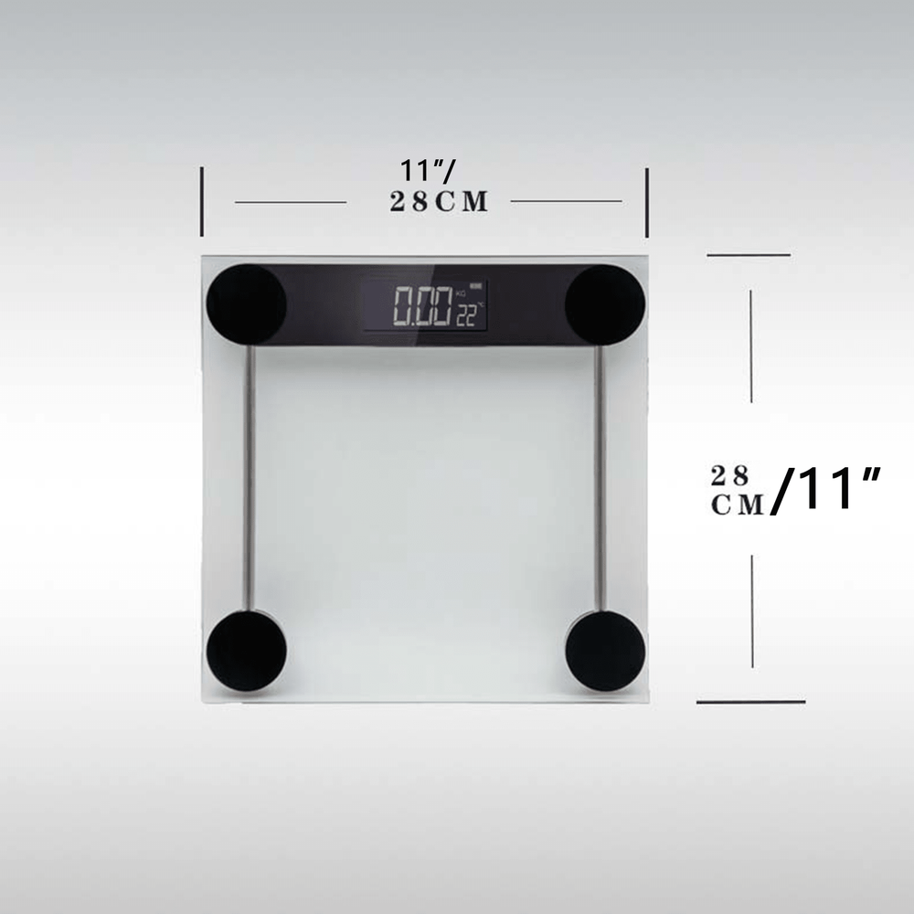 Gewichtswaage mit verstecktem  – Home Bathroom Scales Bewertung und Preis