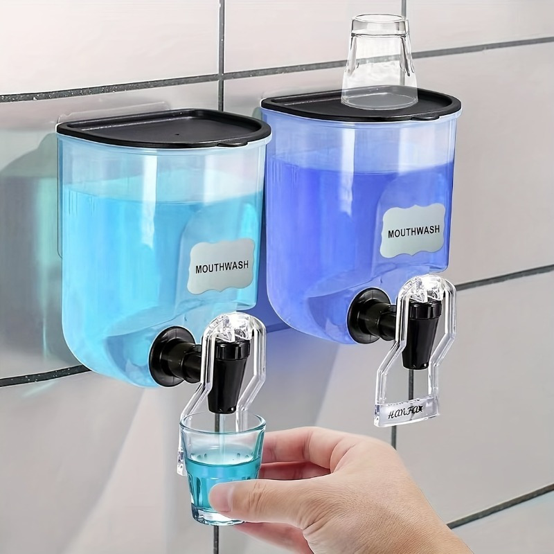 2 Stück 600ml Mundwasser-Spend – Home Bathroom Freshener Bewertung und Preis