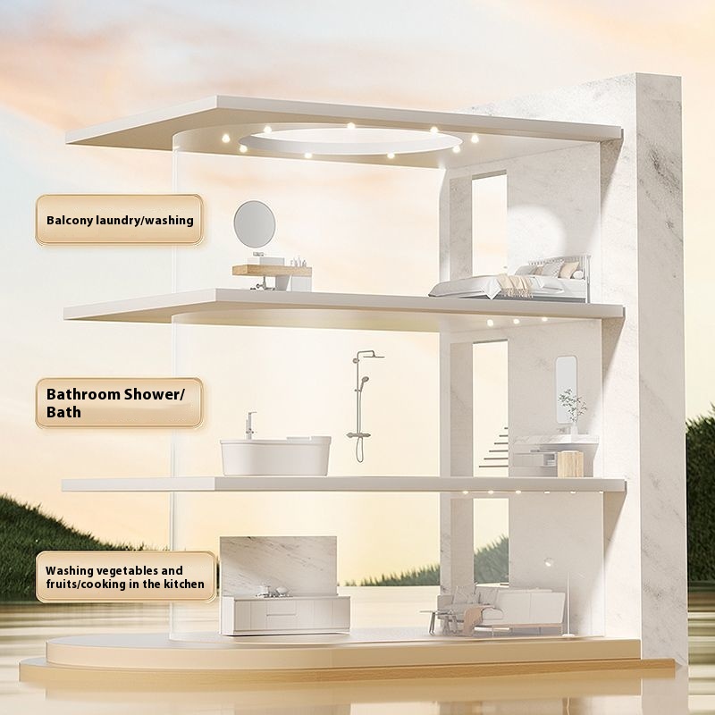 Vorduschkopf, Duschset für den – Home Bathroom Scales Bewertung und Preis