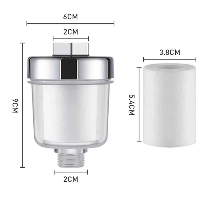 Universeller Wasserhahnfilter  – Home Bathroom Water Filter Bewertung und Preis