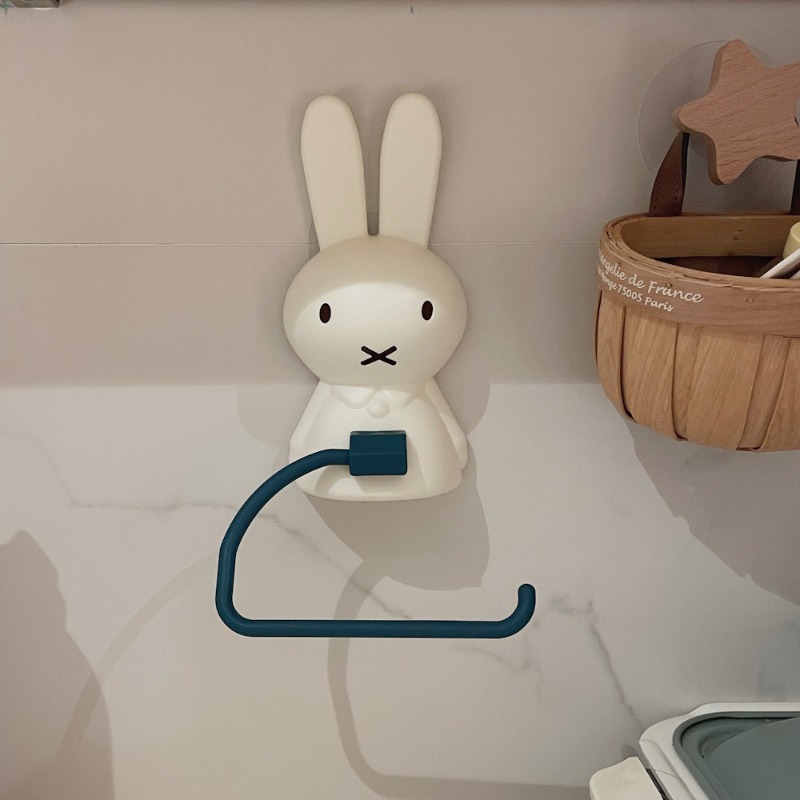 Kawaii Miffy Toilettenpapierha – Home Edit Bathroom Storage Bewertung und Preis