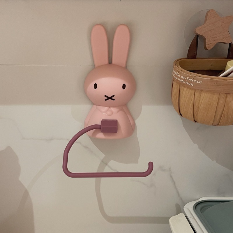 Kawaii Miffy Toilettenpapierha – Home Edit Bathroom Storage Bewertung und Preis