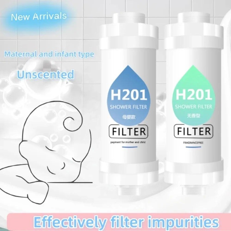 3-in-1 Dusch-Wasserfilter zur  – Home Bathroom Water Filter Bewertung und Preis