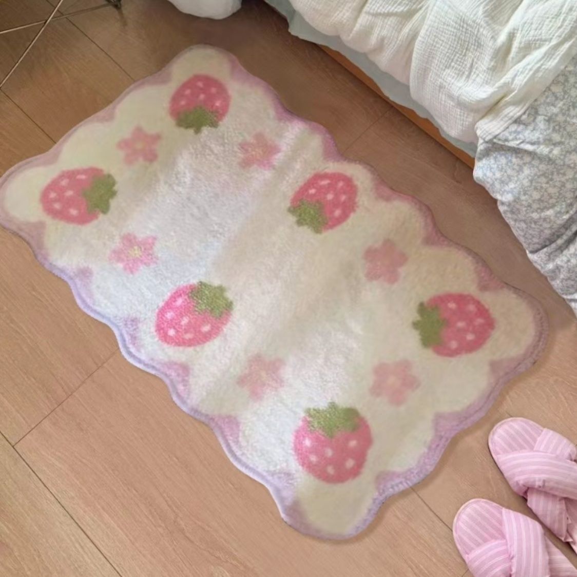 VIKAMA Bodenmatte mit süßer Er – Zara Home Bathroom Mat Bewertung und Preis