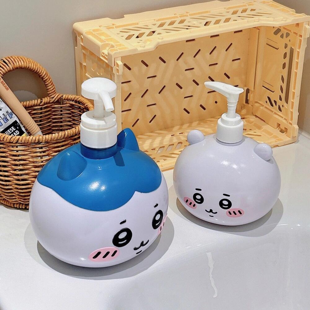 Niedliche Chiikawa Spenderflas – Home Edit Bathroom Storage Bewertung und Preis