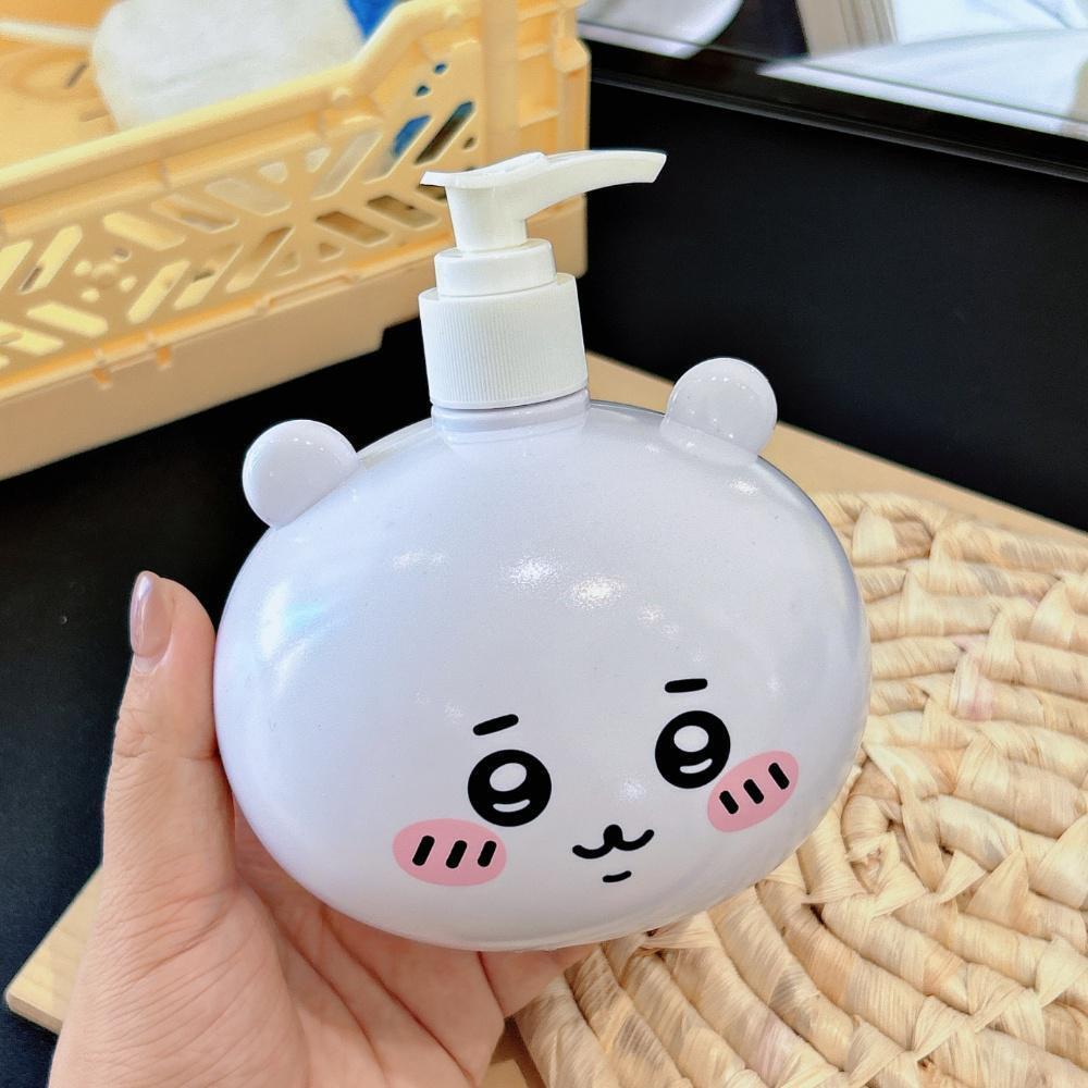 Niedliche Chiikawa Spenderflas – Home Edit Bathroom Storage Bewertung und Preis