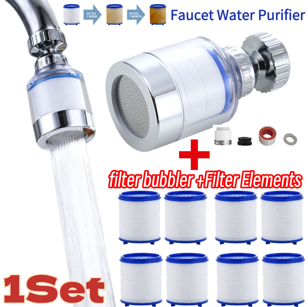 Wasserhahn-Wasserfilter für Kü – Home Bathroom Water Filter Bewertung und Preis