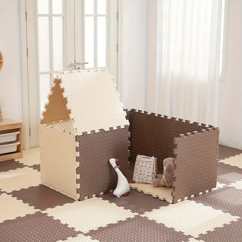 8/16 Stück Schaumstoff-Schutzp – Zara Home Bathroom Mat Bewertung und Preis