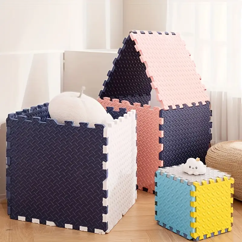 8/16 Stück Schaumstoff-Schutzp – Zara Home Bathroom Mat Bewertung und Preis