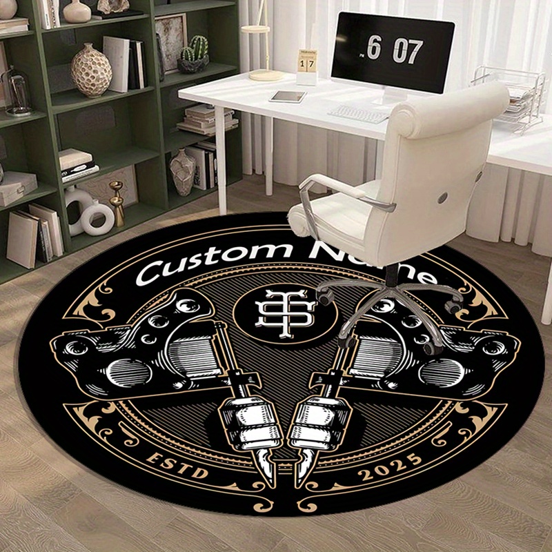Personalisierter Vintage Tatto – Home Bathroom Name Bewertung und Preis