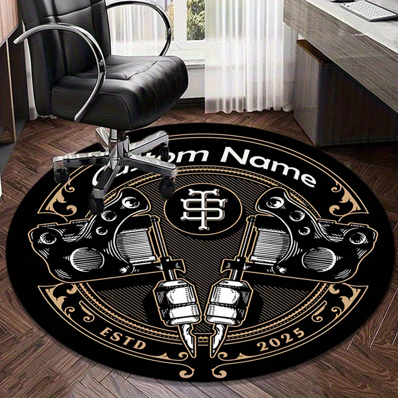 Personalisierter Vintage Tatto – Home Bathroom Name Bewertung und Preis