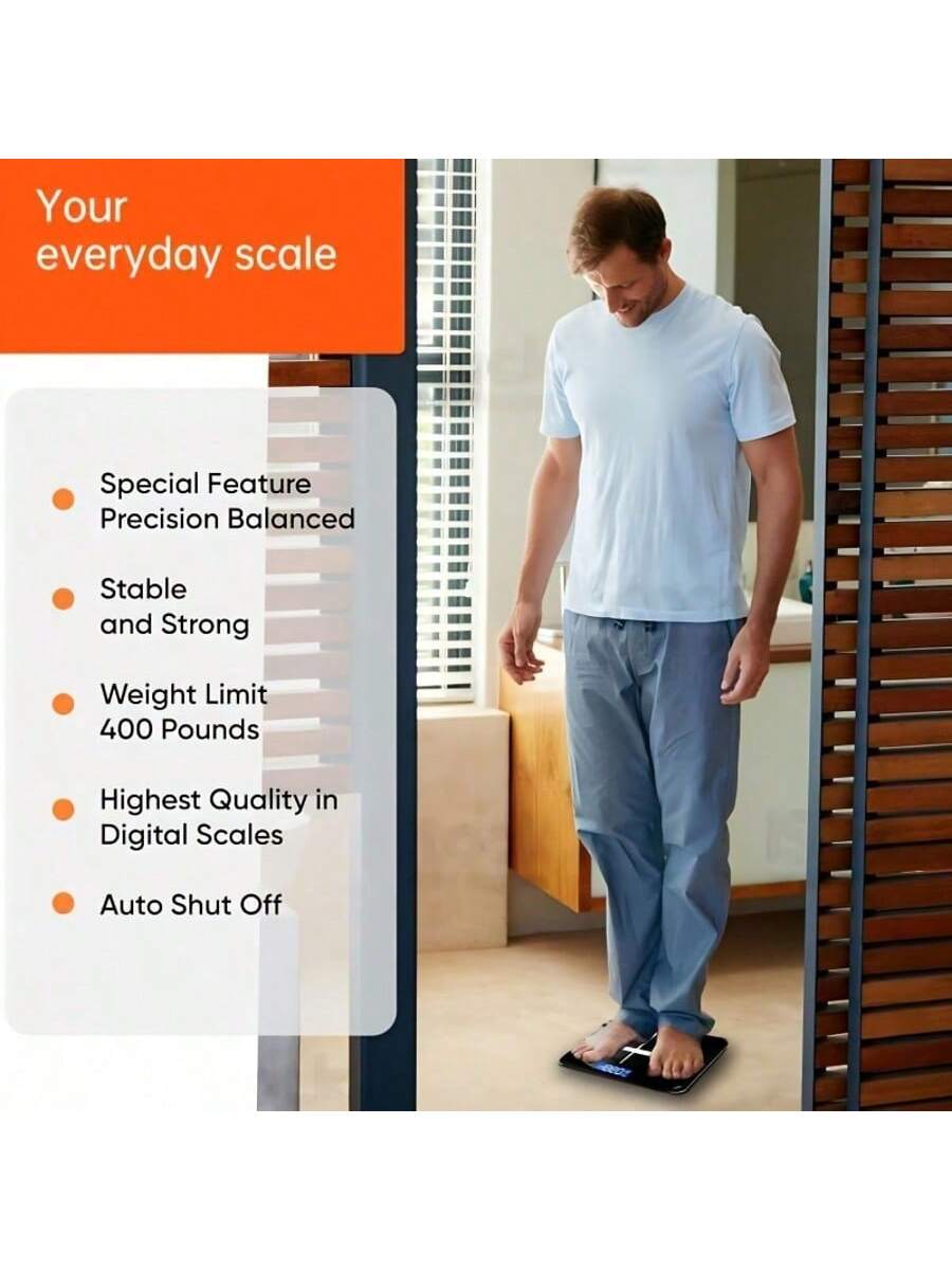 Intelligente Multifunktions-Kö – Home Bathroom Scales Bewertung und Preis
