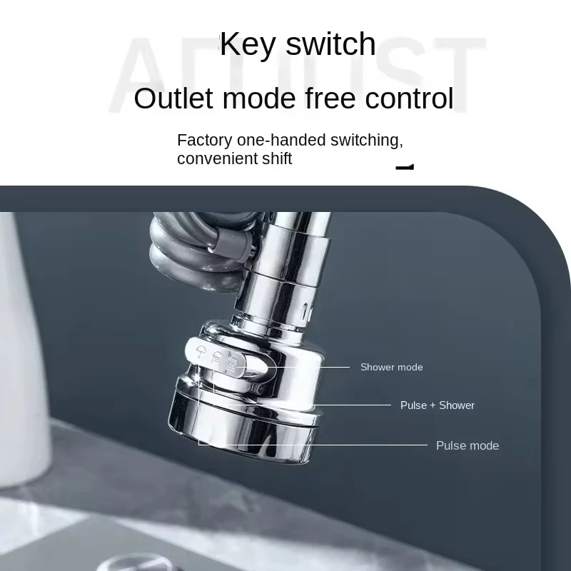Neue 3 Modi Waschbecken Wasser – Home Bathroom Water Filter Bewertung und Preis