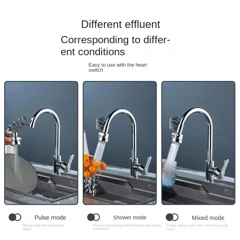 Neue 3 Modi Waschbecken Wasser – Home Bathroom Water Filter Bewertung und Preis