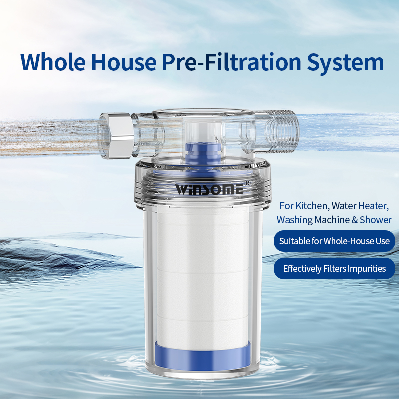 Vorfilteranlage für Warmwasser – Home Bathroom Water Filter Bewertung und Preis