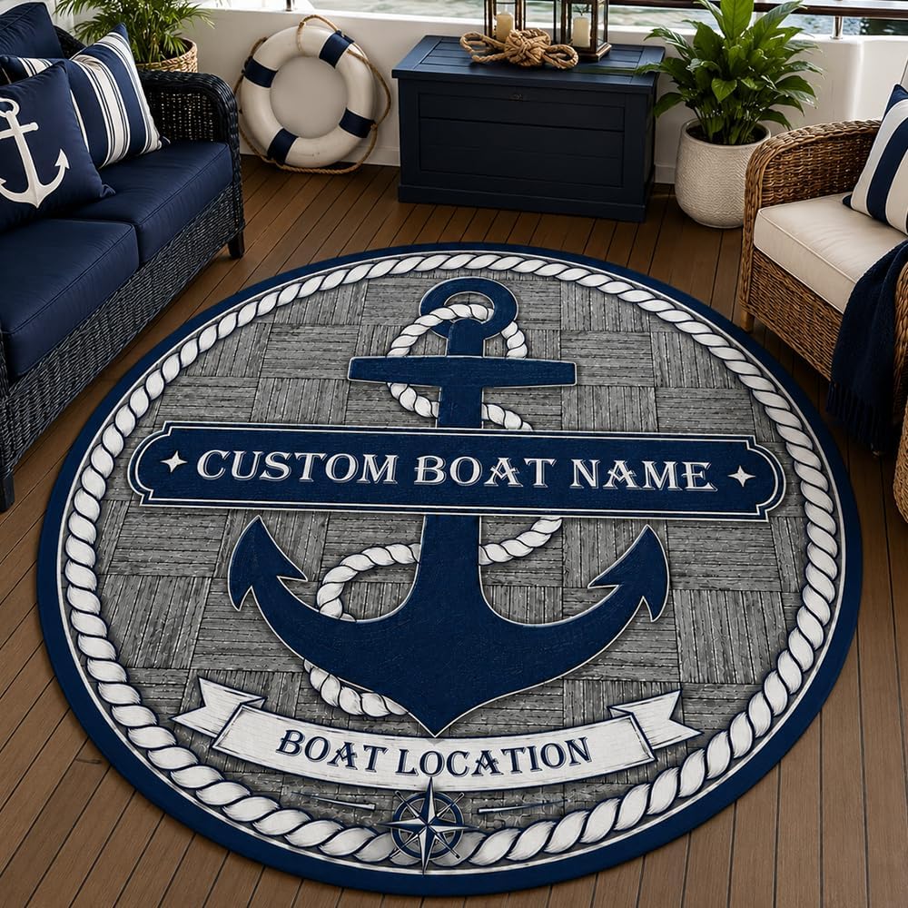 Personalisierte nautische Anke – Home Bathroom Name Bewertung und Preis