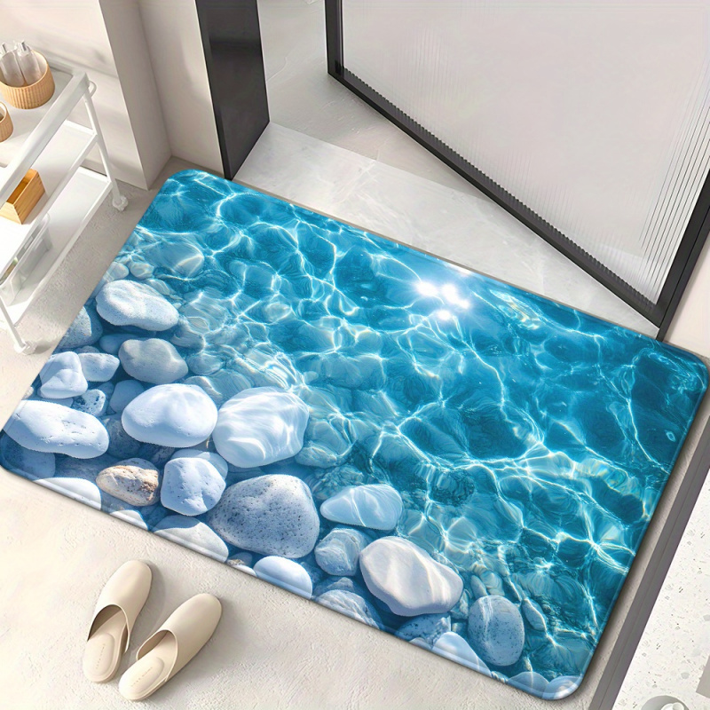 VIKAMAT Transparente Waterston – Zara Home Bathroom Mat Bewertung und Preis