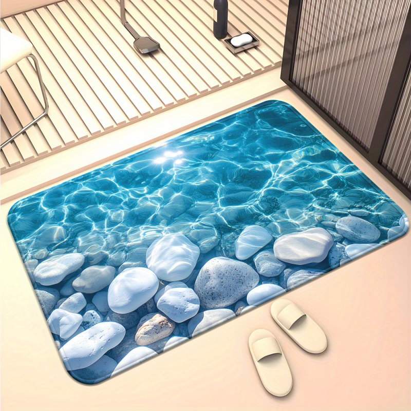 VIKAMAT Transparente Waterston – Zara Home Bathroom Mat Bewertung und Preis
