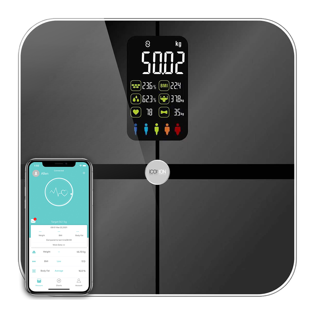 Digitale Bluetooth-Badezimmerw – Home Bathroom Scales Bewertung und Preis