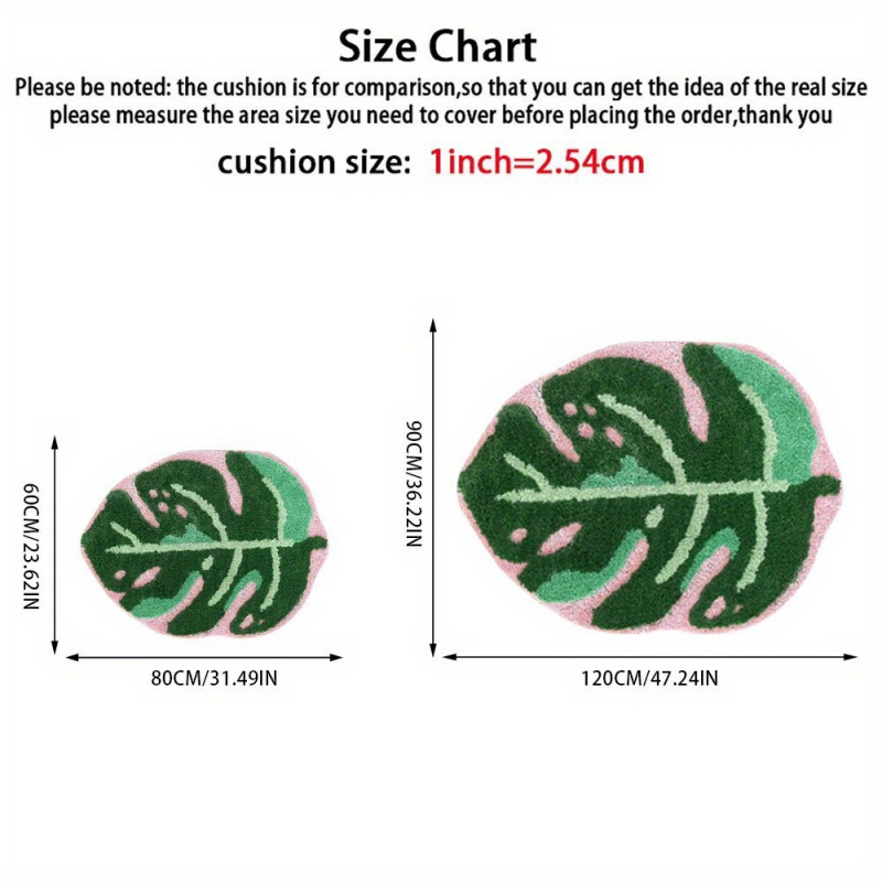 VIKAMA Rosa Plüschteppich mit  – Zara Home Bathroom Mat Bewertung und Preis