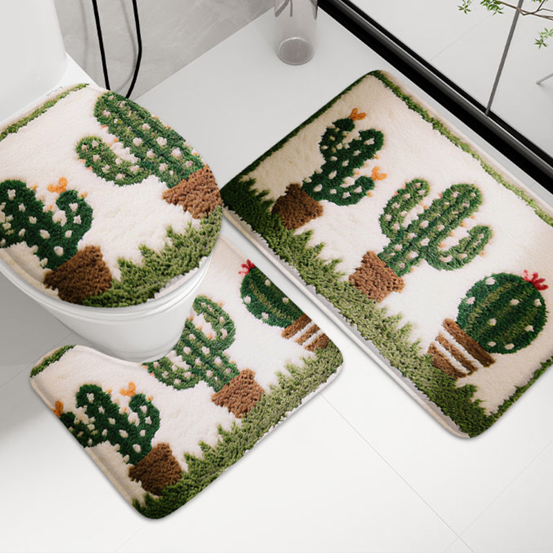 3-teiliges Koreanisches Badezi – Zara Home Bathroom Mat Bewertung und Preis