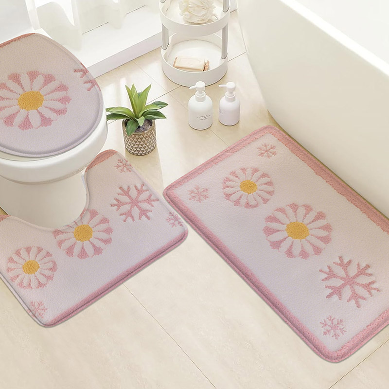 3-teiliges Koreanisches Badezi – Zara Home Bathroom Mat Bewertung und Preis