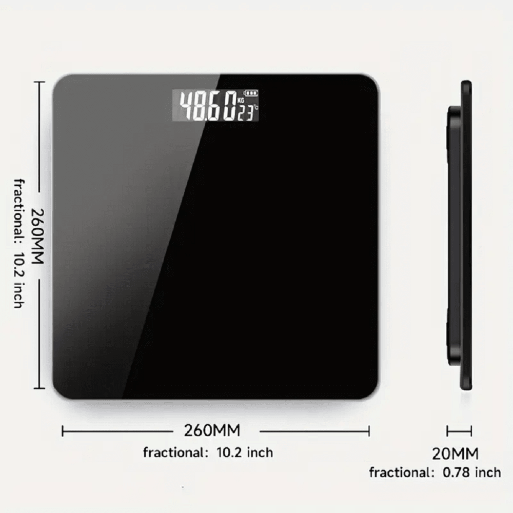1 Stück Digitale Badezimmerwaa – Home Bathroom Scales Bewertung und Preis