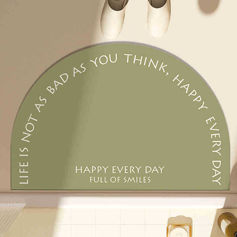 VIKAMA hochwertige, minimalist – Zara Home Bathroom Mat Bewertung und Preis