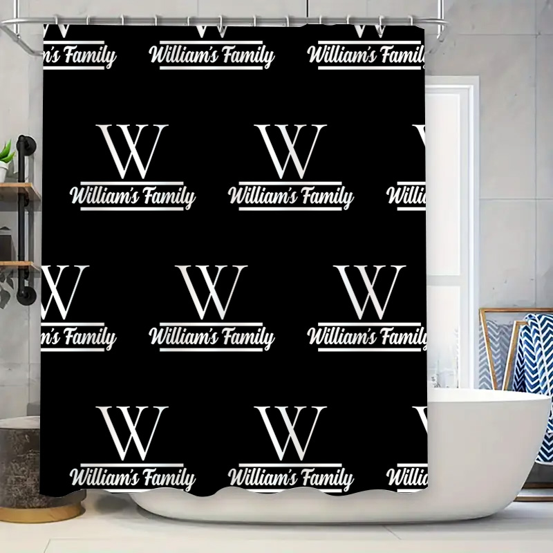 Anpassbarer personalisierter B – Home Bathroom Name Bewertung und Preis
