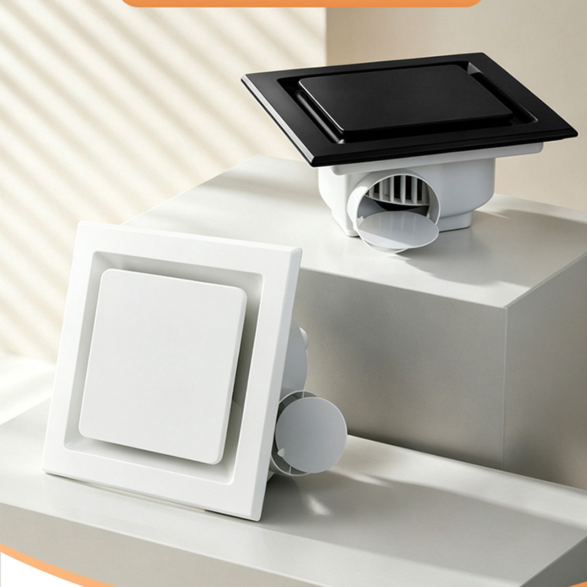 8/10/12-Zoll-Deckenkanal-Abluf – Home Bathroom Vent Bewertung und Preis