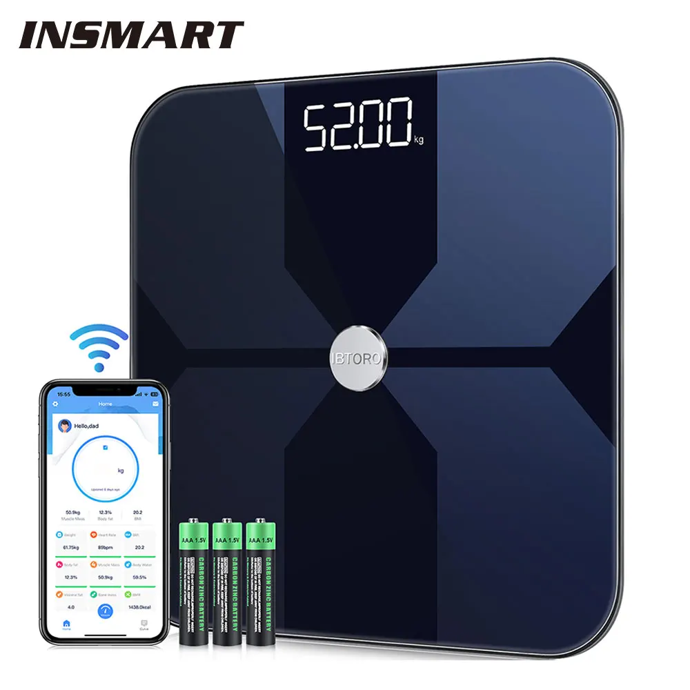 Körperfettwaage Wifi Home Prec – Home Bathroom Scales Bewertung und Preis