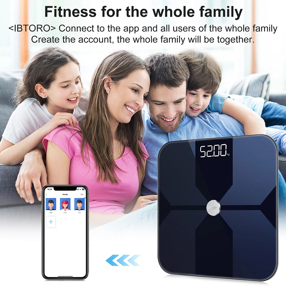 Körperfettwaage Wifi Home Prec – Home Bathroom Scales Bewertung und Preis
