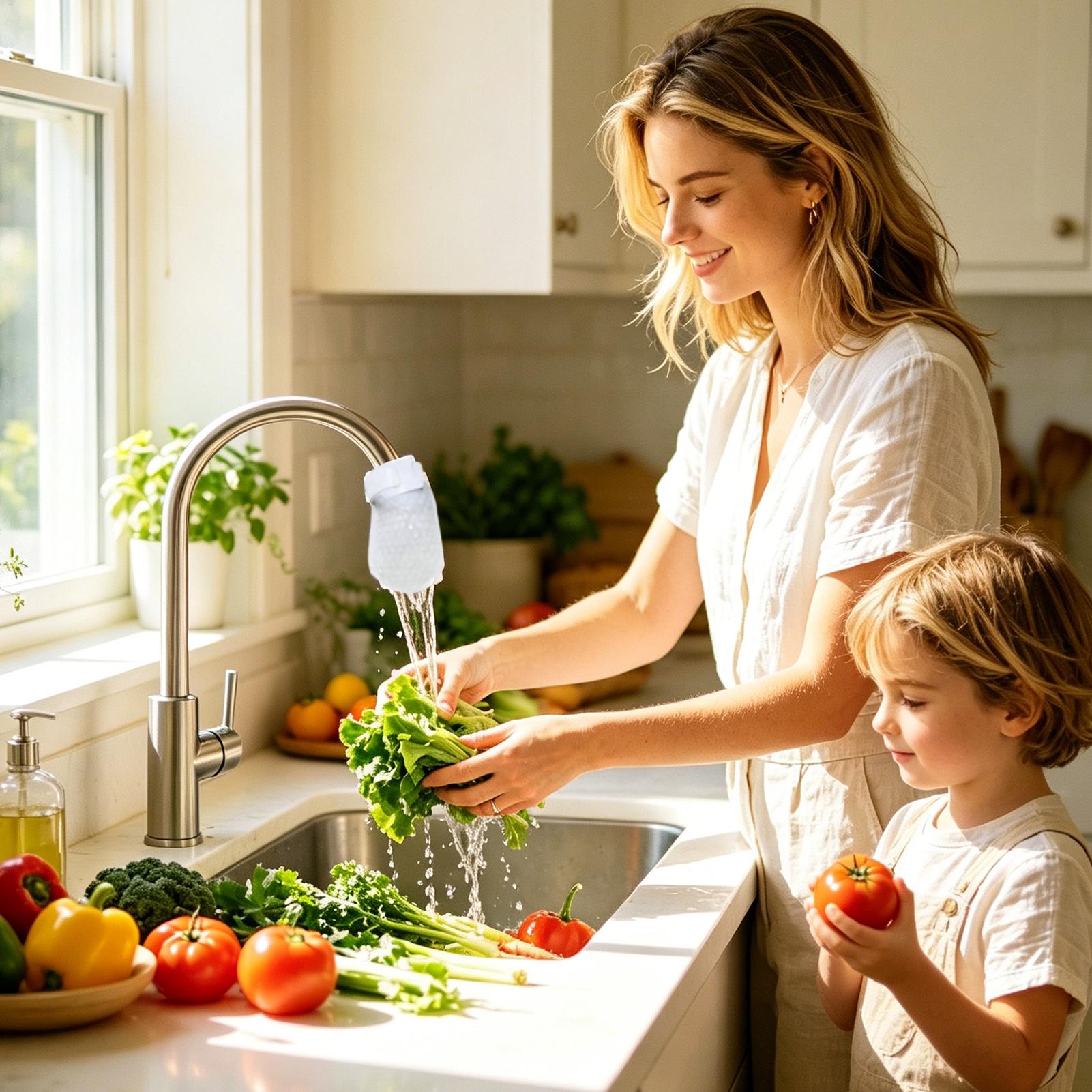 Wasserfilter für Spülbeckenarm – Home Bathroom Scales Bewertung und Preis