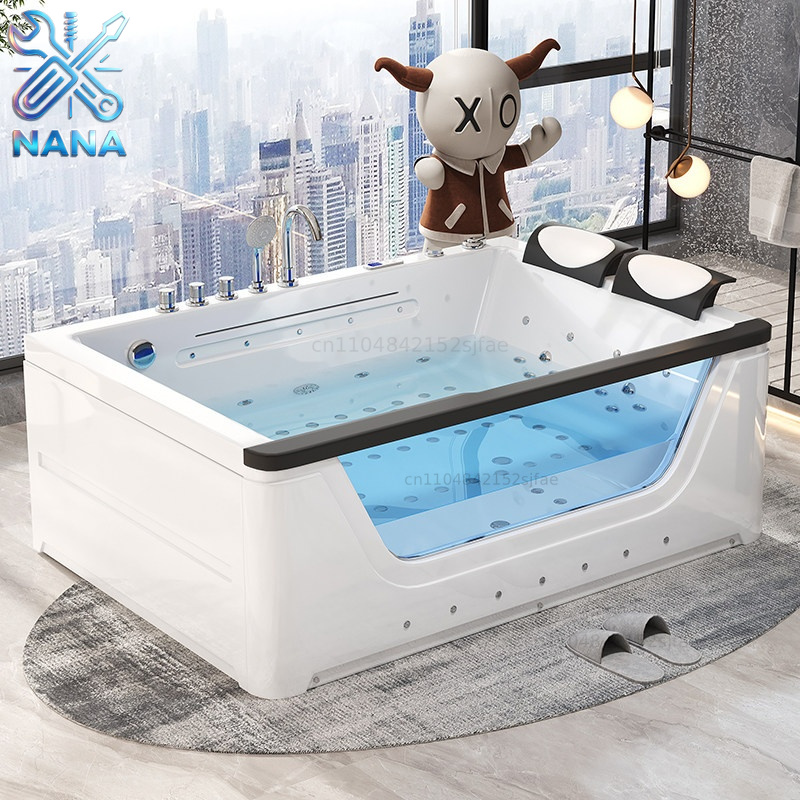 2-Personen-Acryl-Jacuzzi mit W – Home Bathroom Jacuzzi Tub Bewertung und Preis