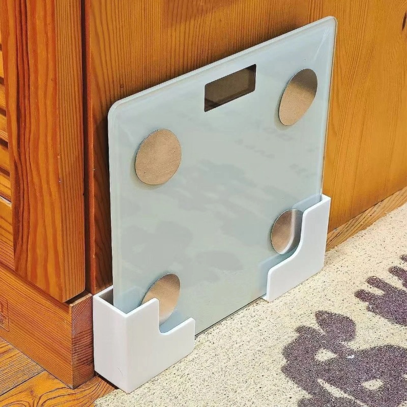 2 Stück Bohrfreies Badezimmer- – Home Bathroom Scales Bewertung und Preis