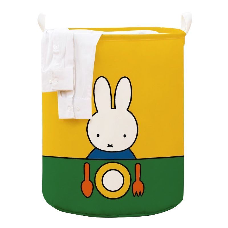 Kawaii Miffy Cartoon Wäschekor – Home Edit Bathroom Storage Bewertung und Preis