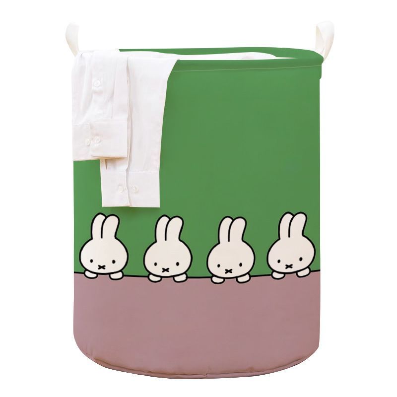 Kawaii Miffy Cartoon Wäschekor – Home Edit Bathroom Storage Bewertung und Preis