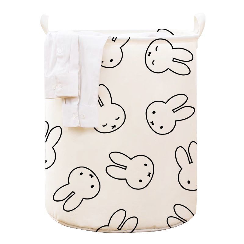 Kawaii Miffy Cartoon Wäschekor – Home Edit Bathroom Storage Bewertung und Preis