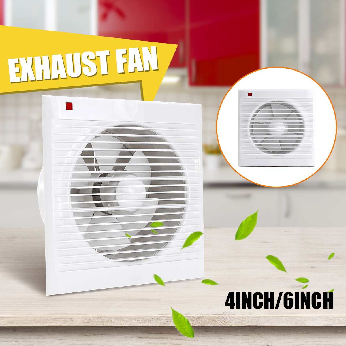 4 Zoll 6 Zoll 8 Zoll 220 V stu – Home Bathroom Vent Bewertung und Preis