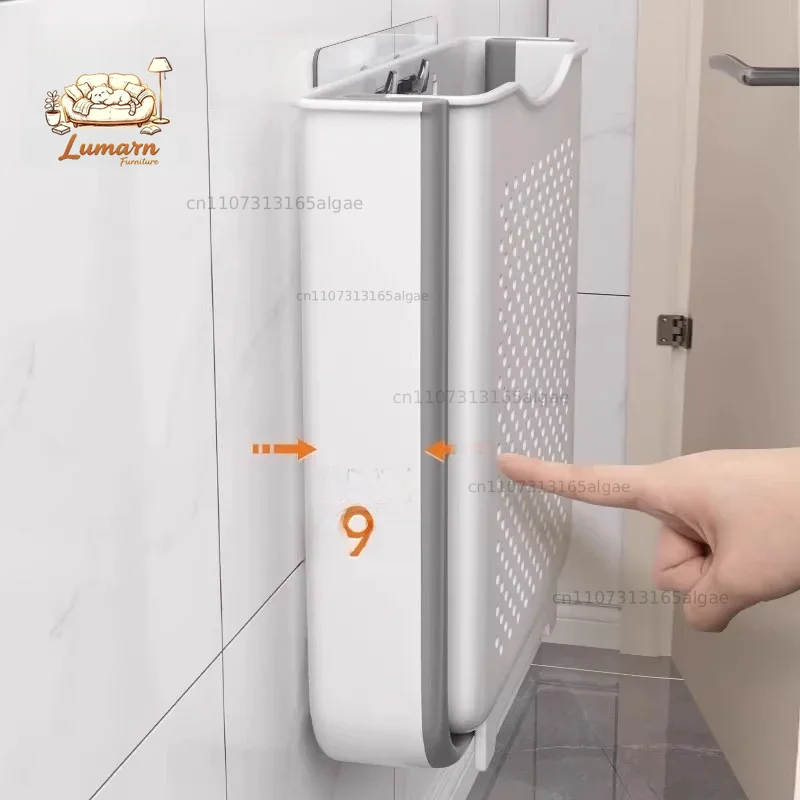 Faltbarer Wandmontierter Wäsch – Japanese Home Bathroom Design Bewertung und Preis