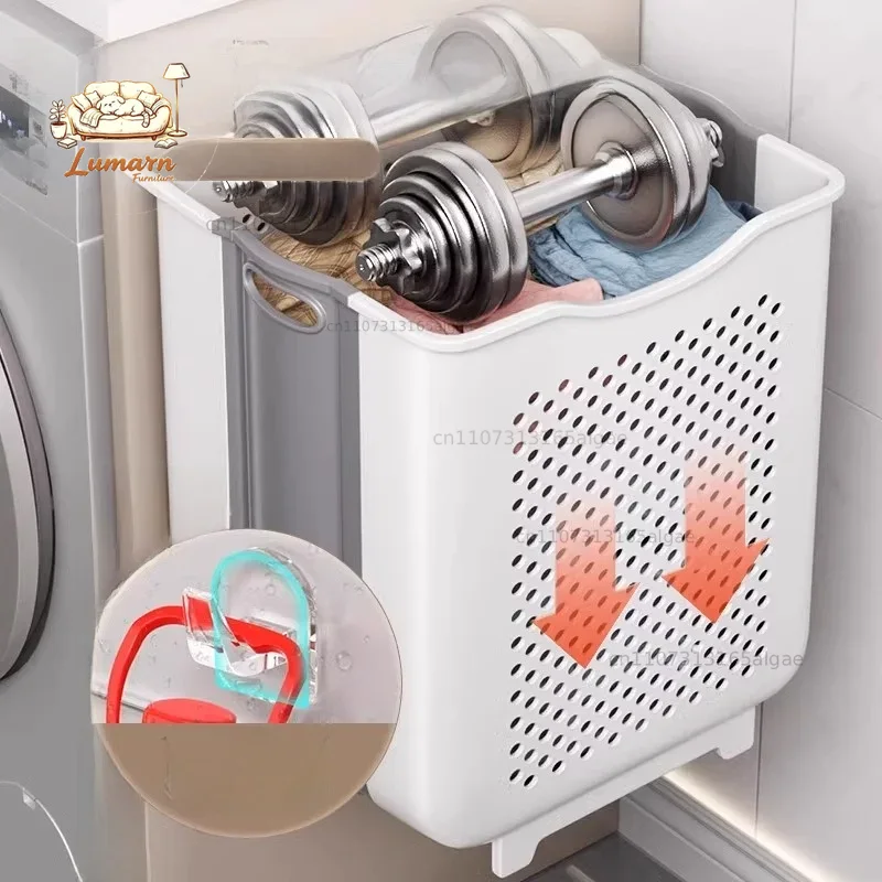 Faltbarer Wandmontierter Wäsch – Japanese Home Bathroom Design Bewertung und Preis