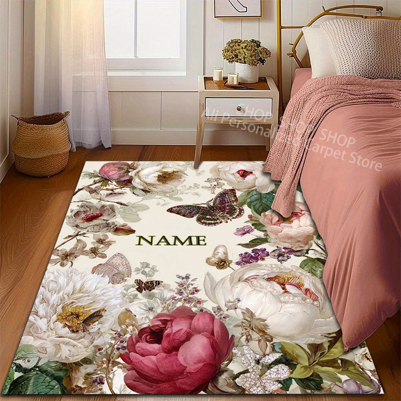 Personalisierter Teppich mit N – Home Bathroom Name Bewertung und Preis