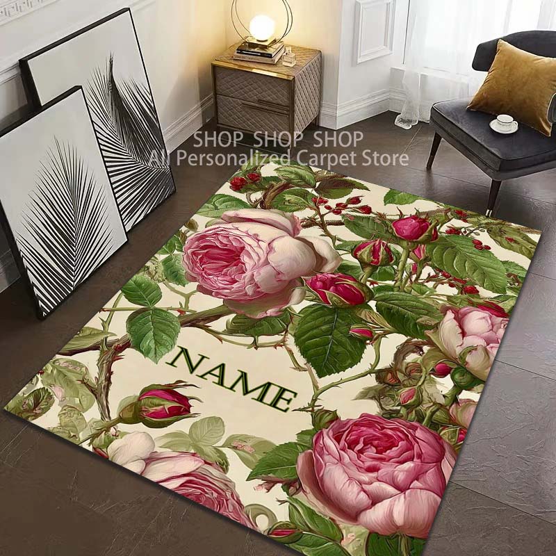Personalisierter Teppich mit N – Home Bathroom Name Bewertung und Preis