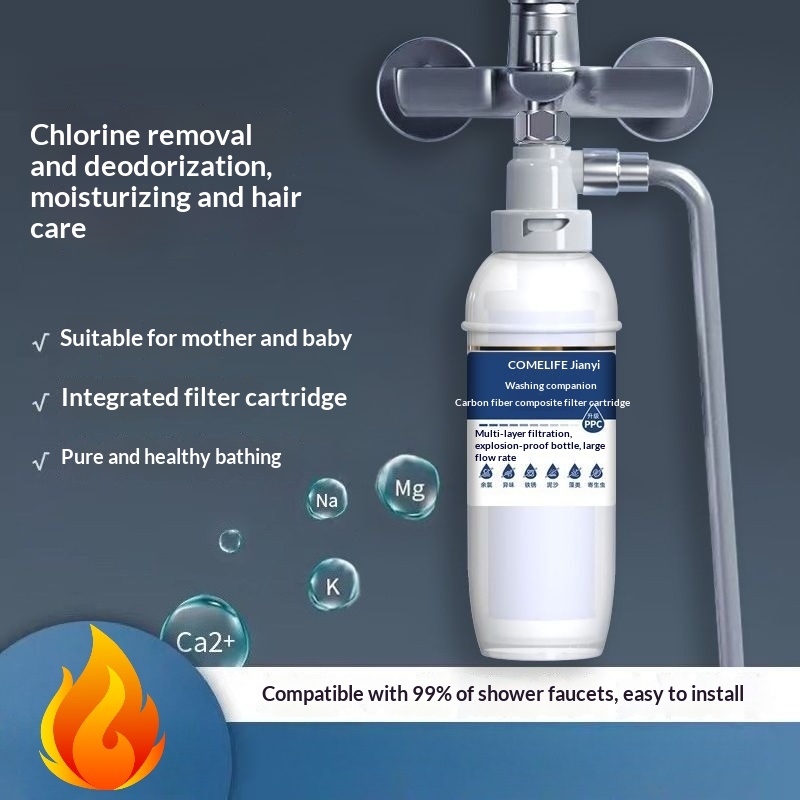 Haushalts-Vorfilter für Badewa – Home Bathroom Water Filter Bewertung und Preis