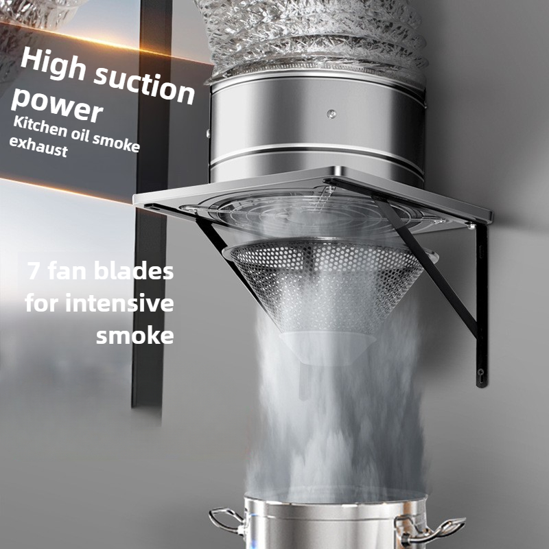 6/8 zoll Extractor Ventilation – Home Bathroom Vent Bewertung und Preis