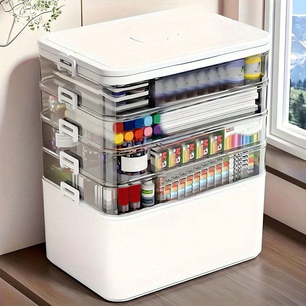 Transparenter mehrschichtiger  – Home And Bathroom Bewertung und Preis